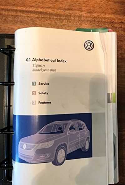 volkswagen tiguan owners manual