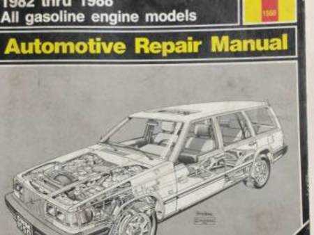 volvo 740 owners manual