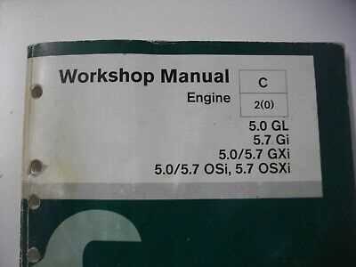 volvo penta 5.0 gxi owners manual