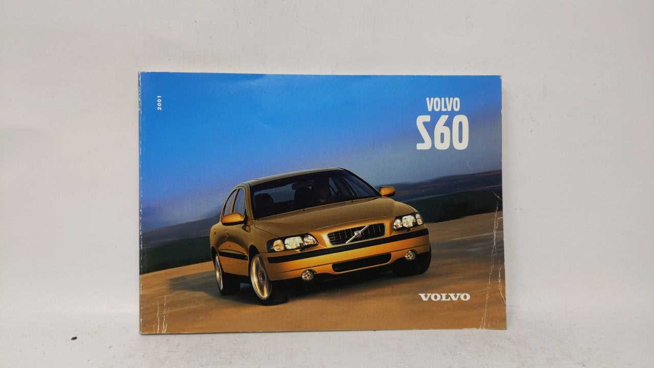 volvo s60 owners manual