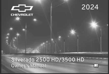 2024 silverado 2500 owners manual