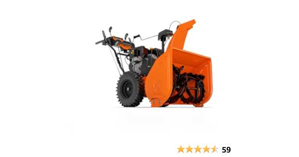 ariens platinum 24 sho owners manual