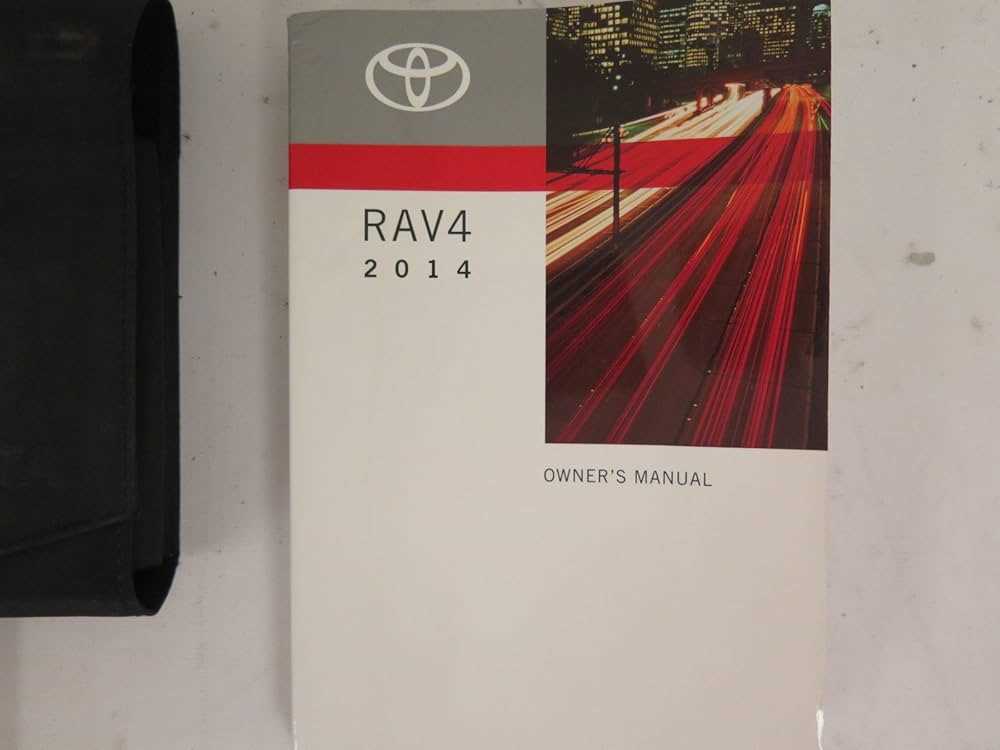 2014 toyota rav4 owners manual