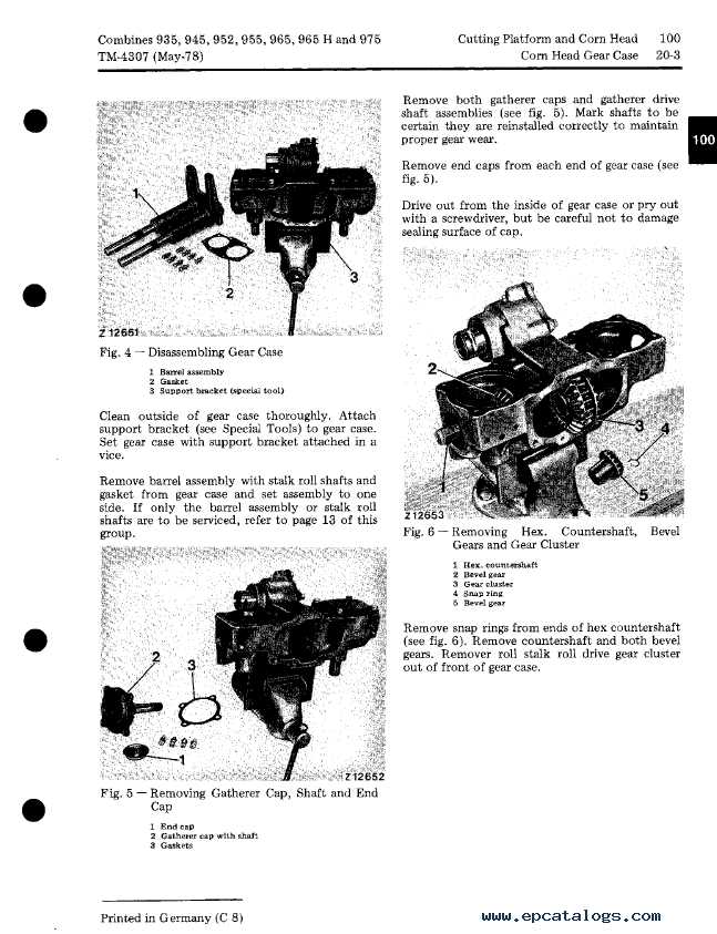 john deere 955 owners manual