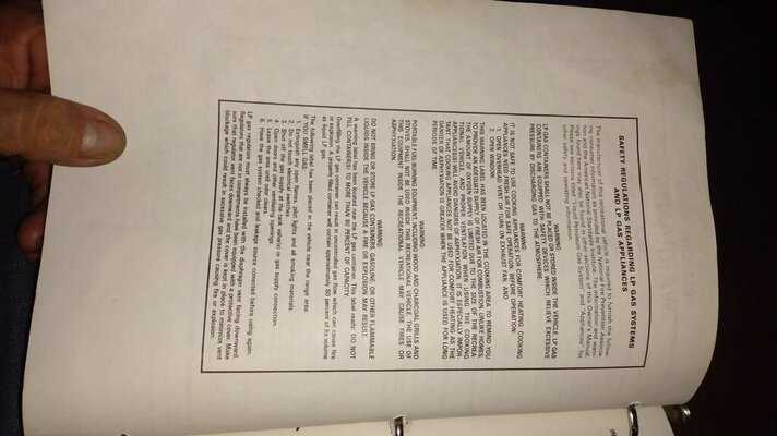 terry 5th wheel owners manual