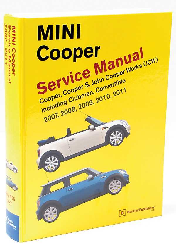 mini cooper se owners manual