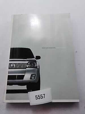 2006 mercury mariner owners manual