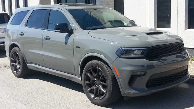 2021 dodge durango owners manual