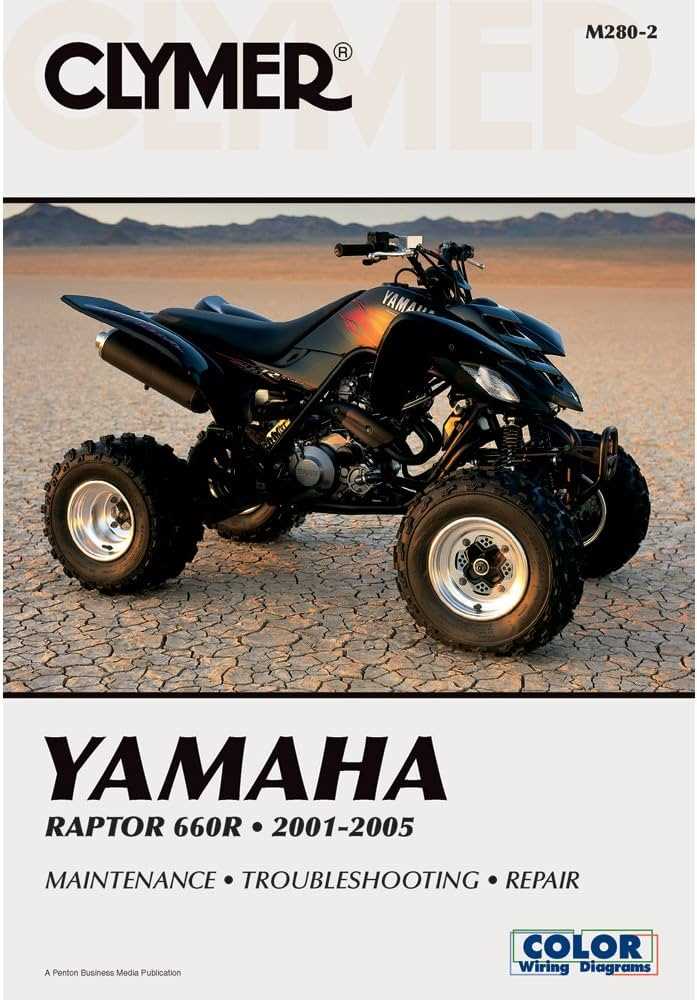 2005 yamaha raptor 660 owners manual