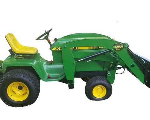 jd 1025r owners manual