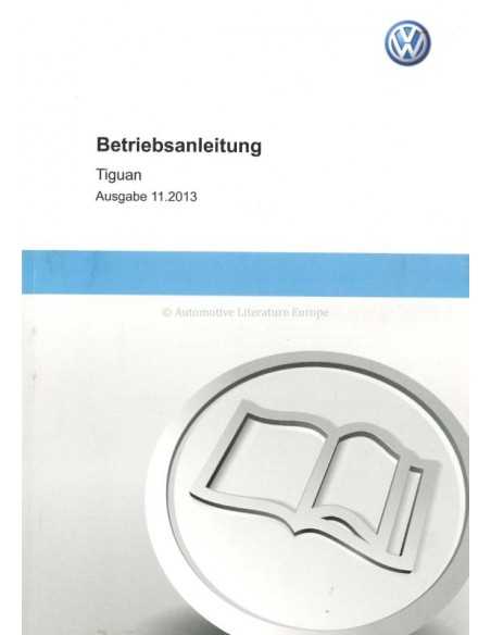 vw tiguan owners manual