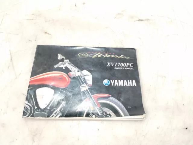 yamaha warrior owners manual