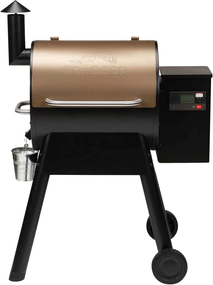 traeger pro 575 owners manual