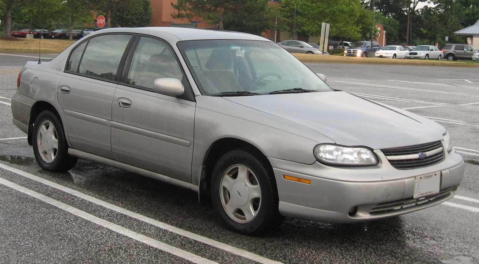 1998 chevy malibu owners manual