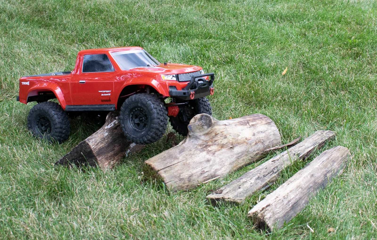 traxxas trx4 owners manual