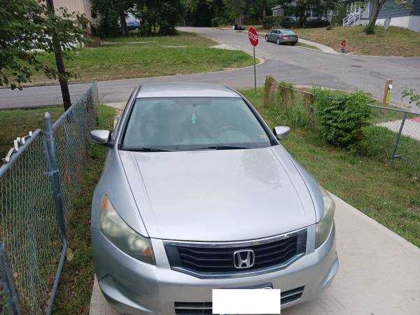 2008 honda accord lx owners manual