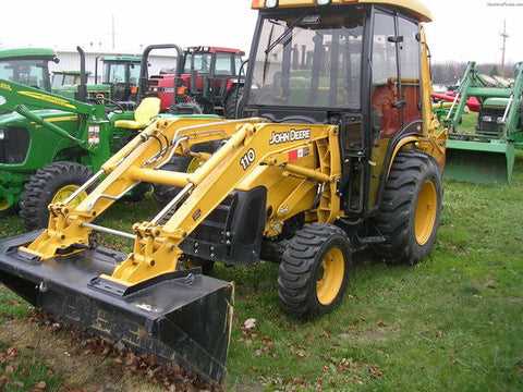 john deere 110 owners manual