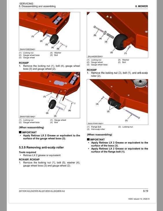 kubota z411 owners manual