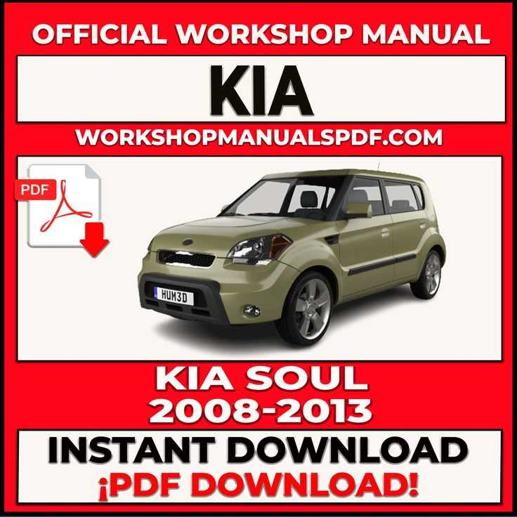 kia soul 2013 owners manual