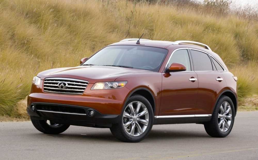 2004 infiniti fx35 owners manual