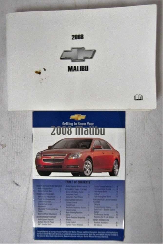 chevy malibu owners manual