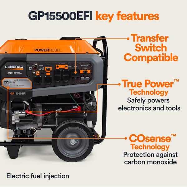 generac gp17500e owners manual