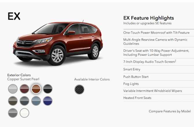 2016 honda cr v touring owners manual