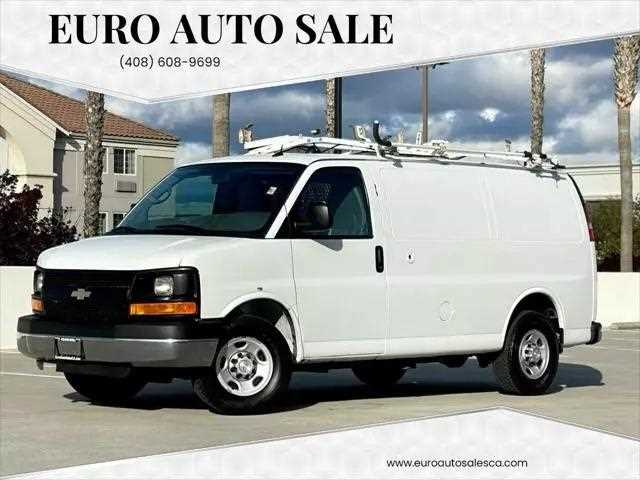 2014 chevy express van owners manual