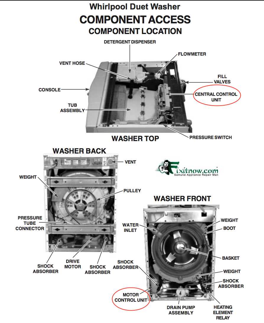 whirlpool duet steam owners manual