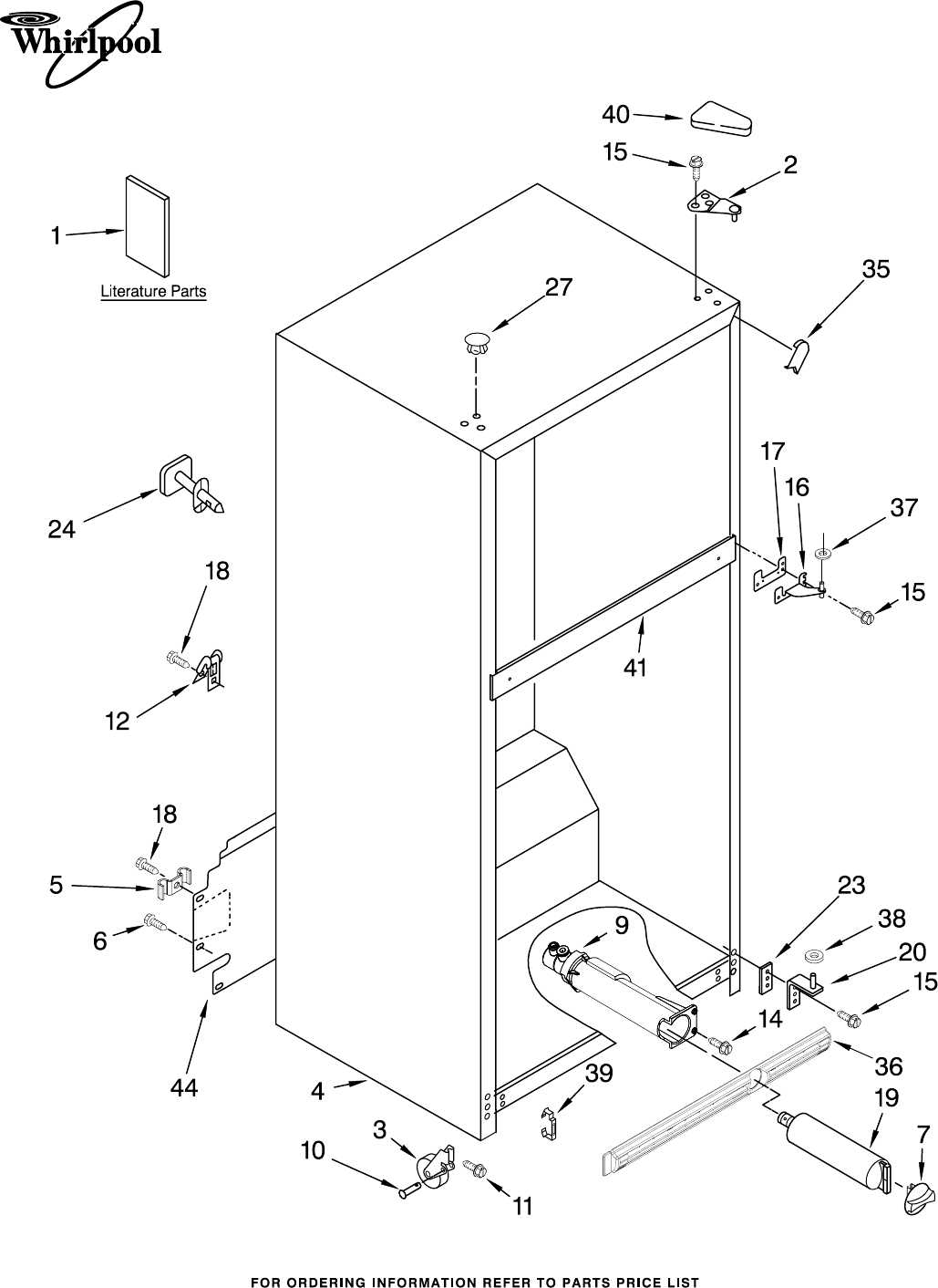 whirlpool refrigerator owners manual