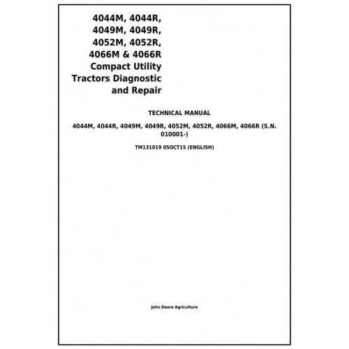 john deere 4044m owners manual