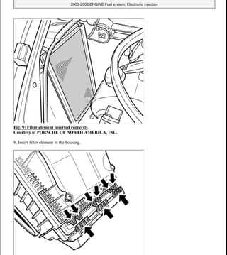 2004 porsche cayenne owners manual