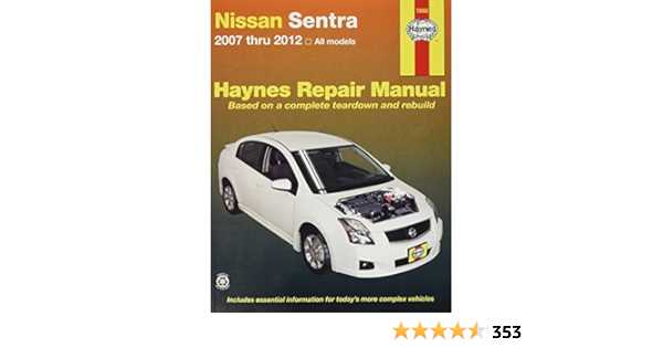 2012 nissan sentra owners manual