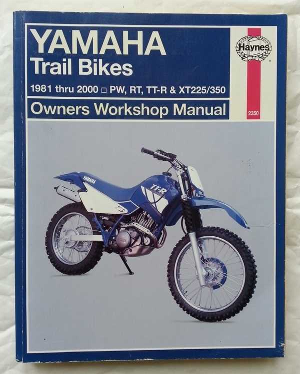 yamaha ttr 250 owners manual