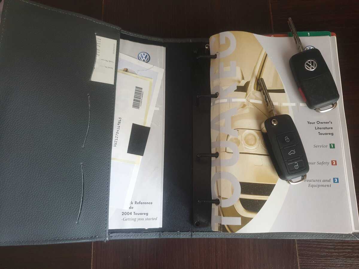 2008 volkswagen touareg owners manual