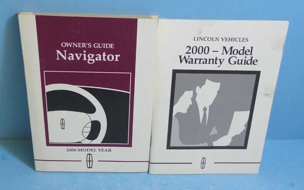 2000 lincoln navigator owners manual