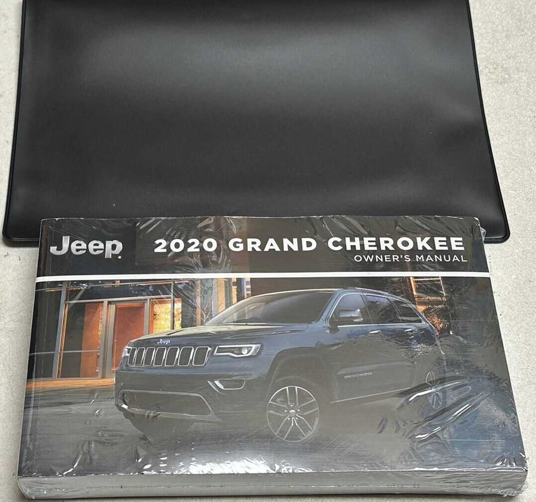 2020 jeep cherokee owners manual