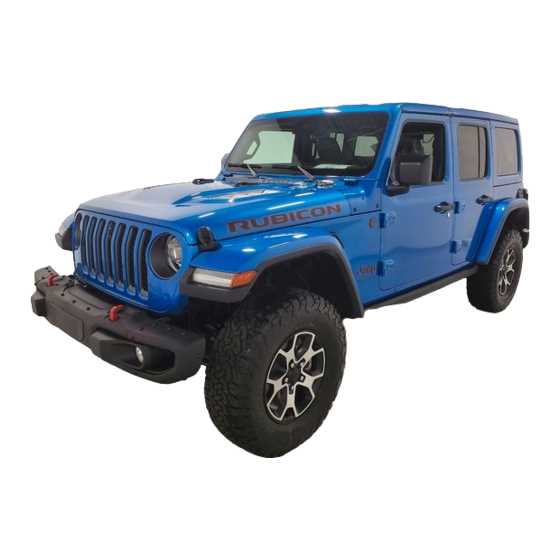 2022 jeep wrangler 4xe owners manual