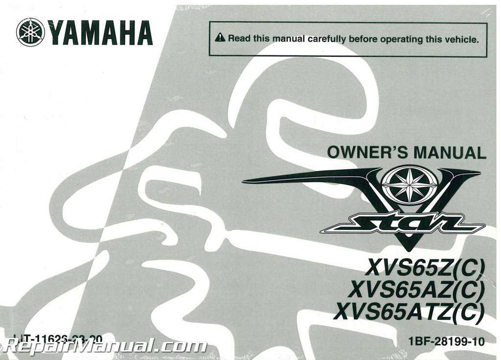 v star 650 owners manual