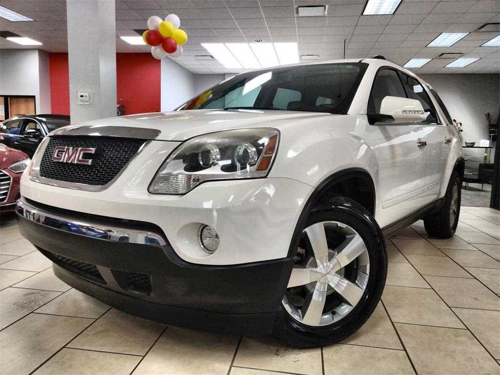 2011 gmc acadia denali owners manual