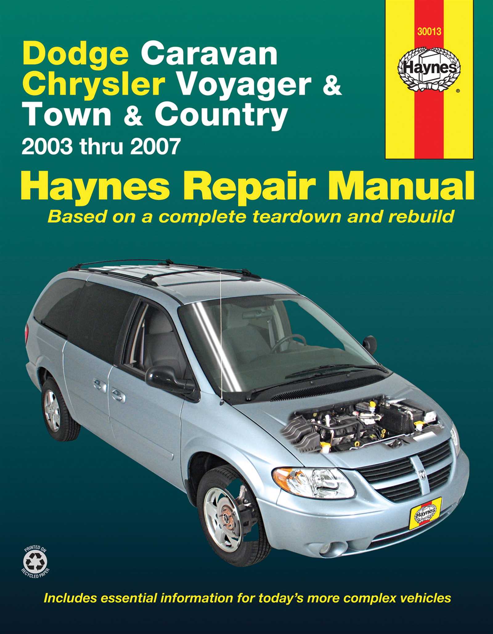 2017 dodge caravan owners manual