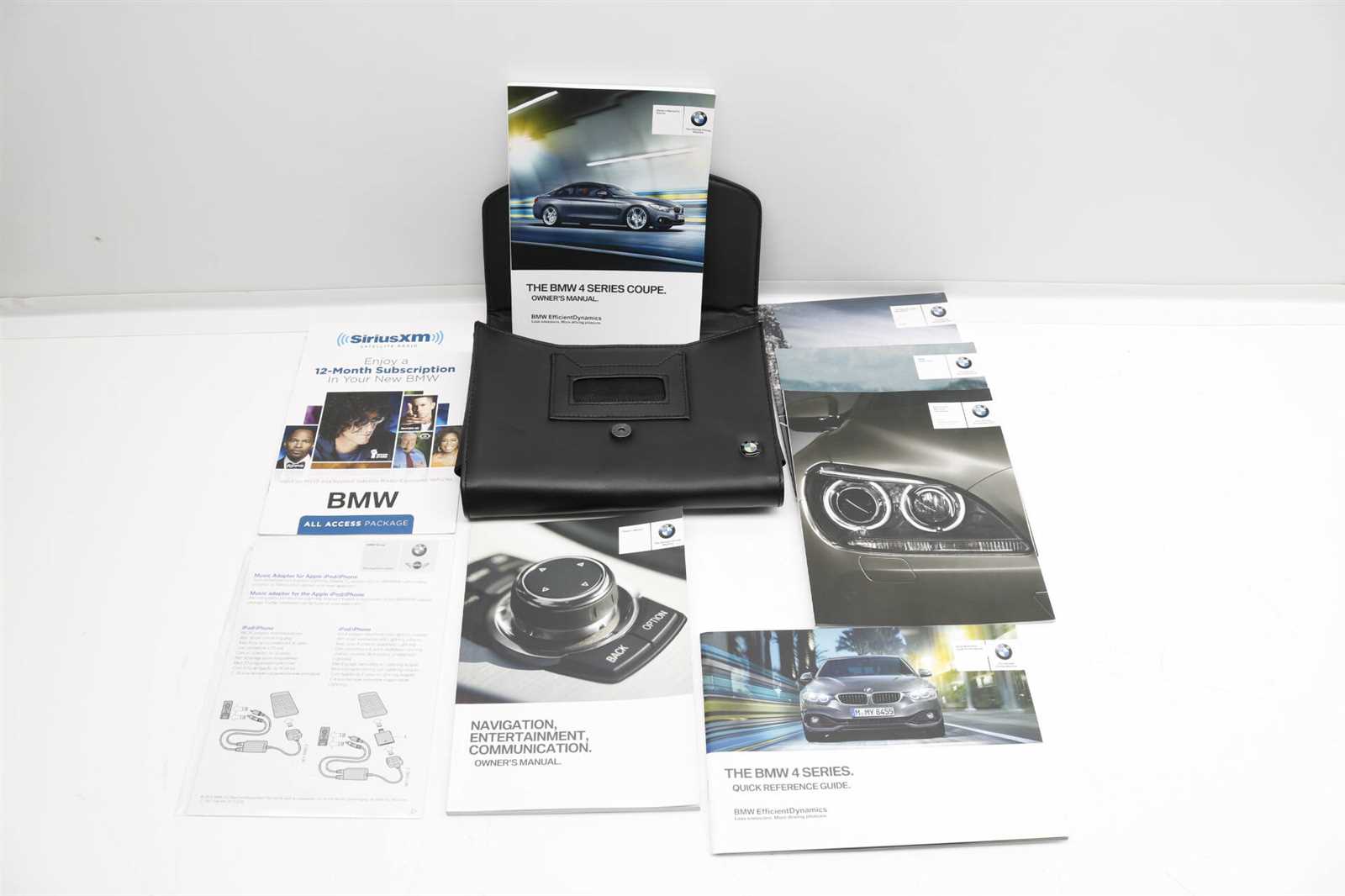 2014 bmw 4 series owners manual