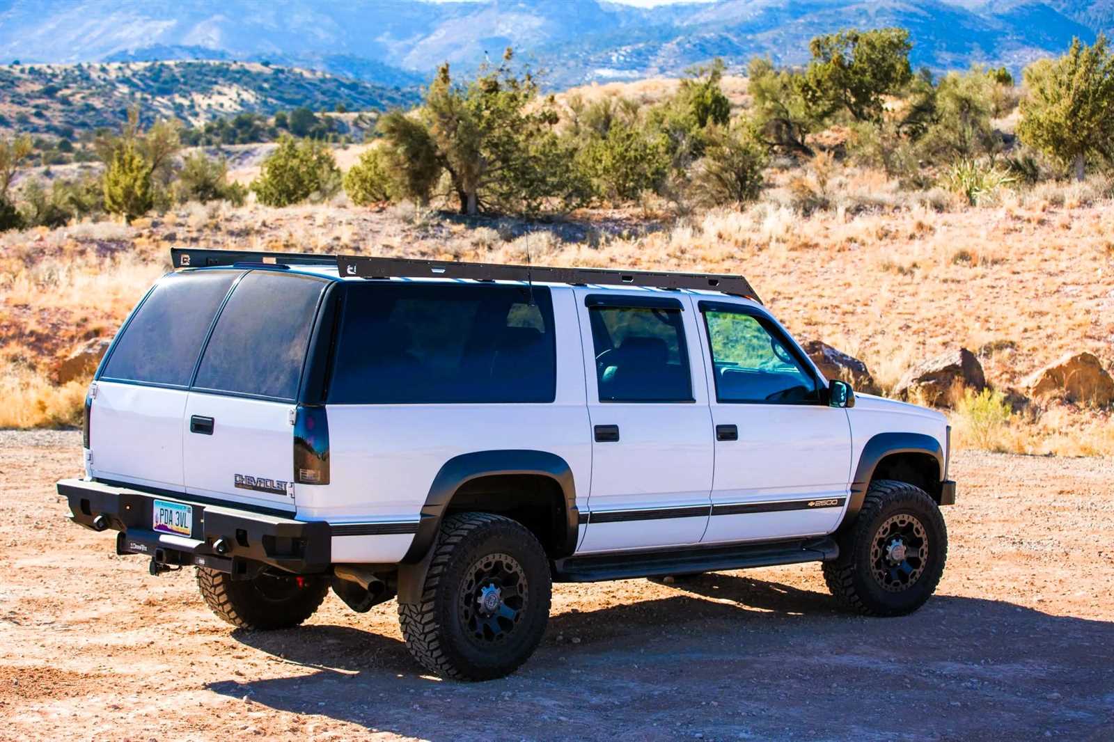 1997 chevy suburban owners manual