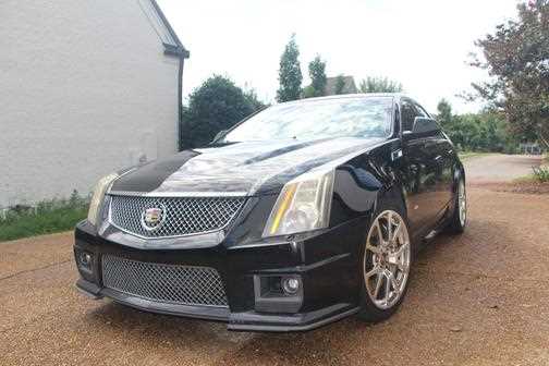 2011 cadillac cts v owners manual