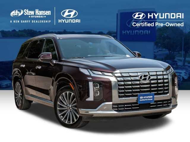 2022 hyundai palisade calligraphy owners manual