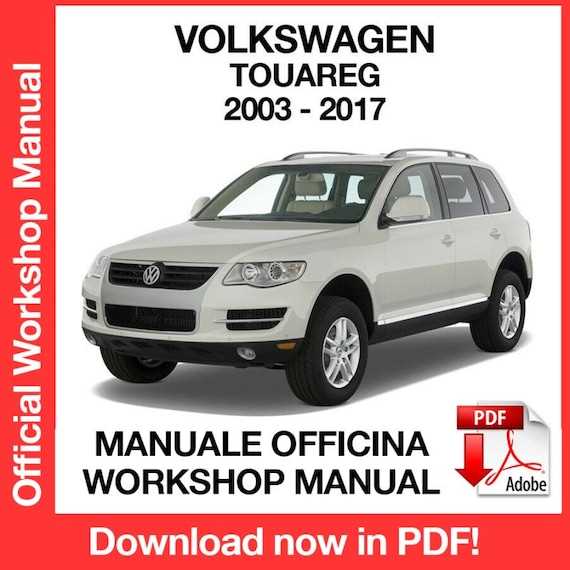 2005 vw touareg owners manual