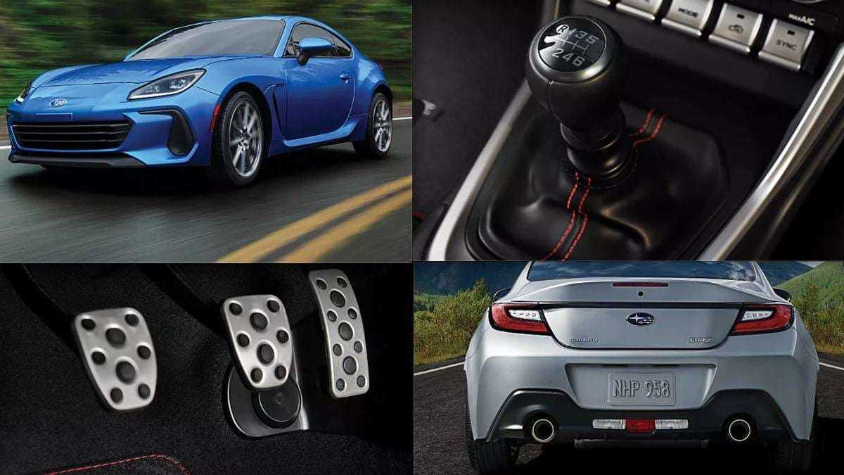 2023 brz owners manual