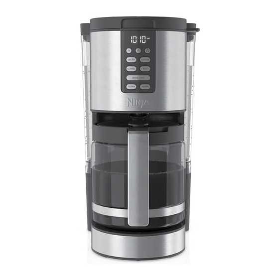 ninja coffee maker owners manual