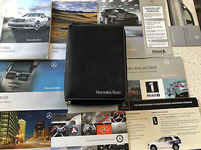 2009 mercedes c300 owners manual