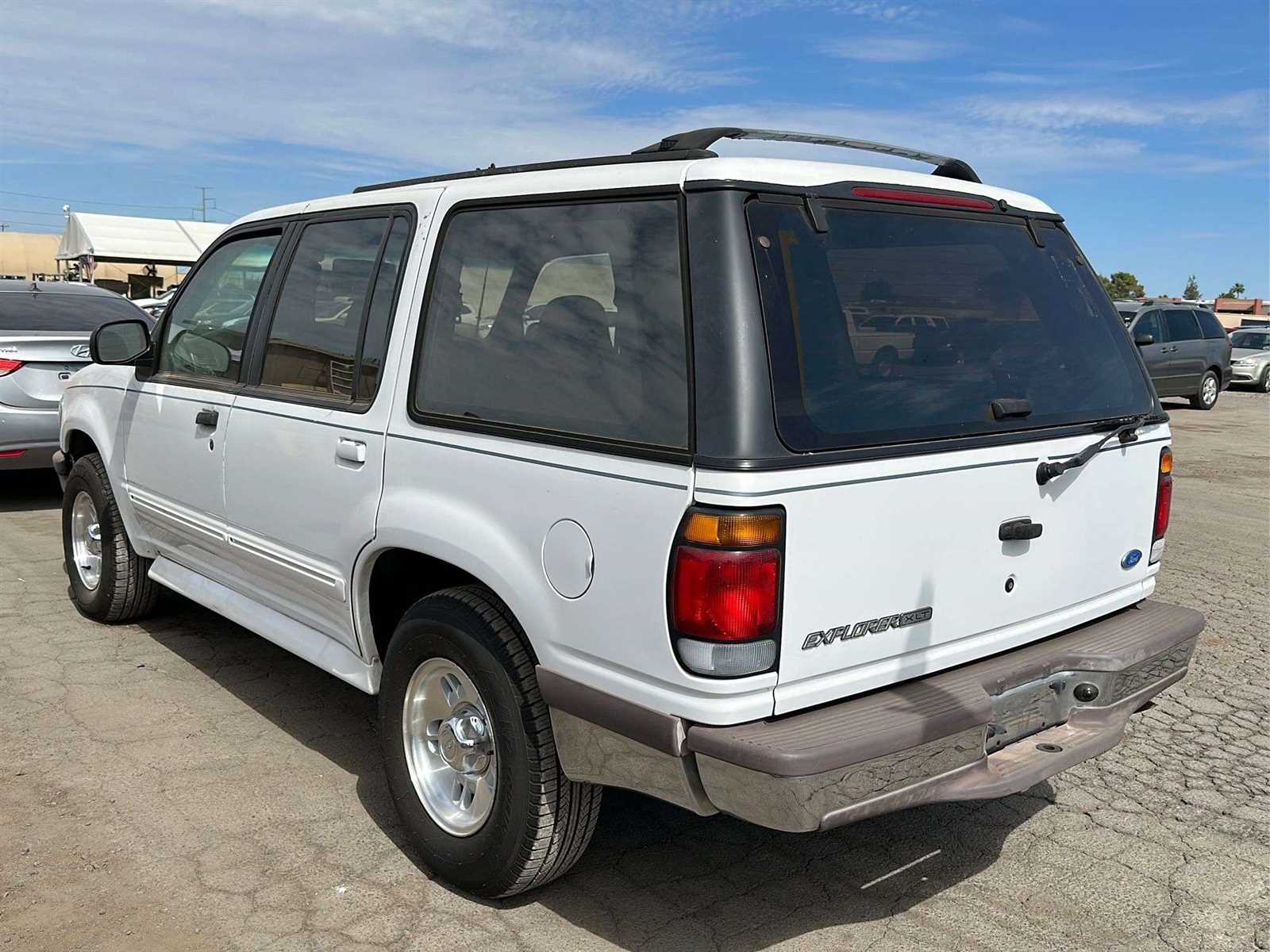 1996 ford explorer xlt owners manual